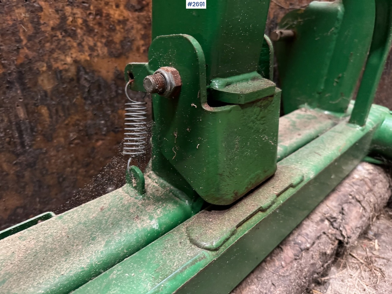 Машина за сено и фураж Round bale lifter: снимка 7