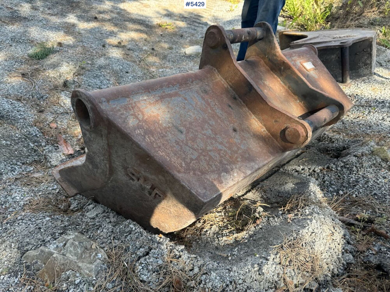 Sanding bucket w/ S50 attachment - Кофа за багер: снимка 5 Sanding bucket w/ S50 attachment - Кофа за багер: снимка 5