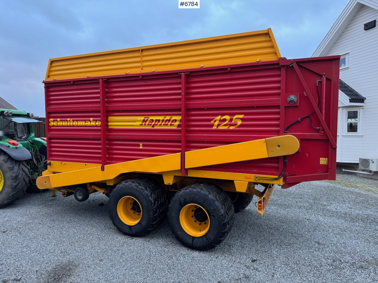 Schuitemaker Rapide 125 Loading trolley. - Машина за сено и фураж: снимка 3 Schuitemaker Rapide 125 Loading trolley. - Машина за сено и фураж: снимка 3