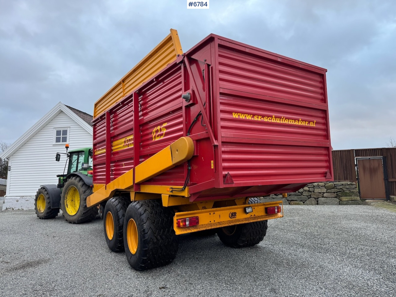 Schuitemaker Rapide 125 Loading trolley. - Машина за сено и фураж: снимка 4 Schuitemaker Rapide 125 Loading trolley. - Машина за сено и фураж: снимка 4