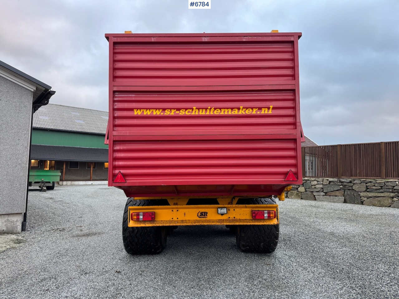 Schuitemaker Rapide 125 Loading trolley. - Машина за сено и фураж: снимка 5 Schuitemaker Rapide 125 Loading trolley. - Машина за сено и фураж: снимка 5