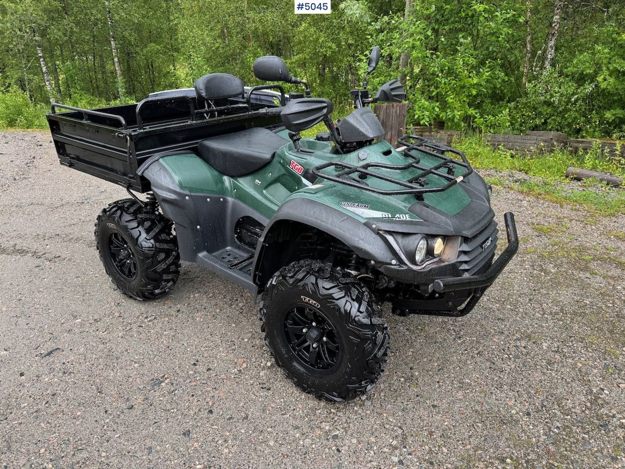TGB Blade 600 AR. - Четириколка: снимка 1 TGB Blade 600 AR. - Четириколка: снимка 1