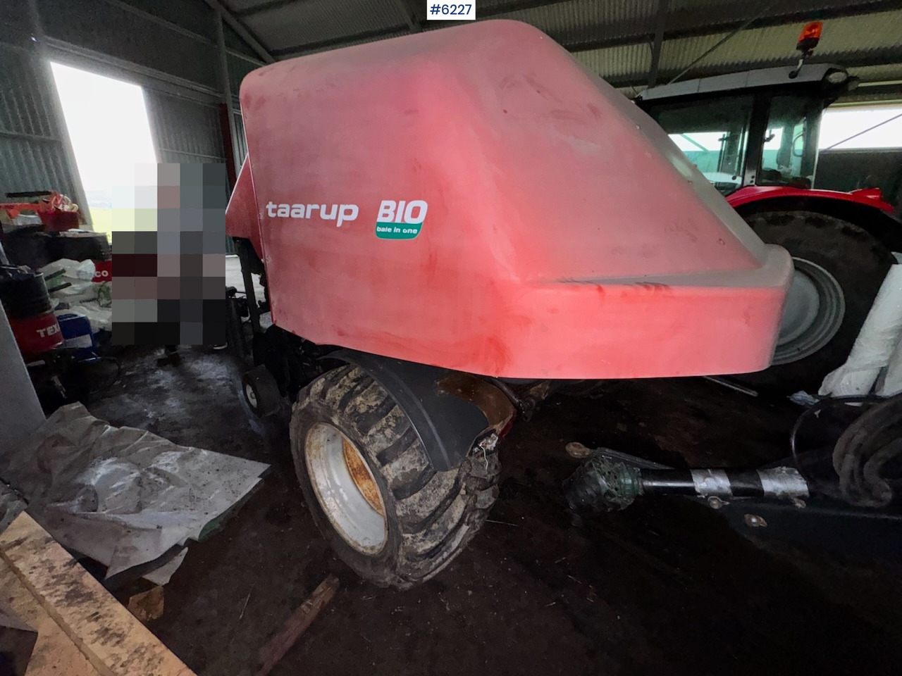 Taarup BIO Round Baler - Машина за сено и фураж: снимка 4 Taarup BIO Round Baler - Машина за сено и фураж: снимка 4