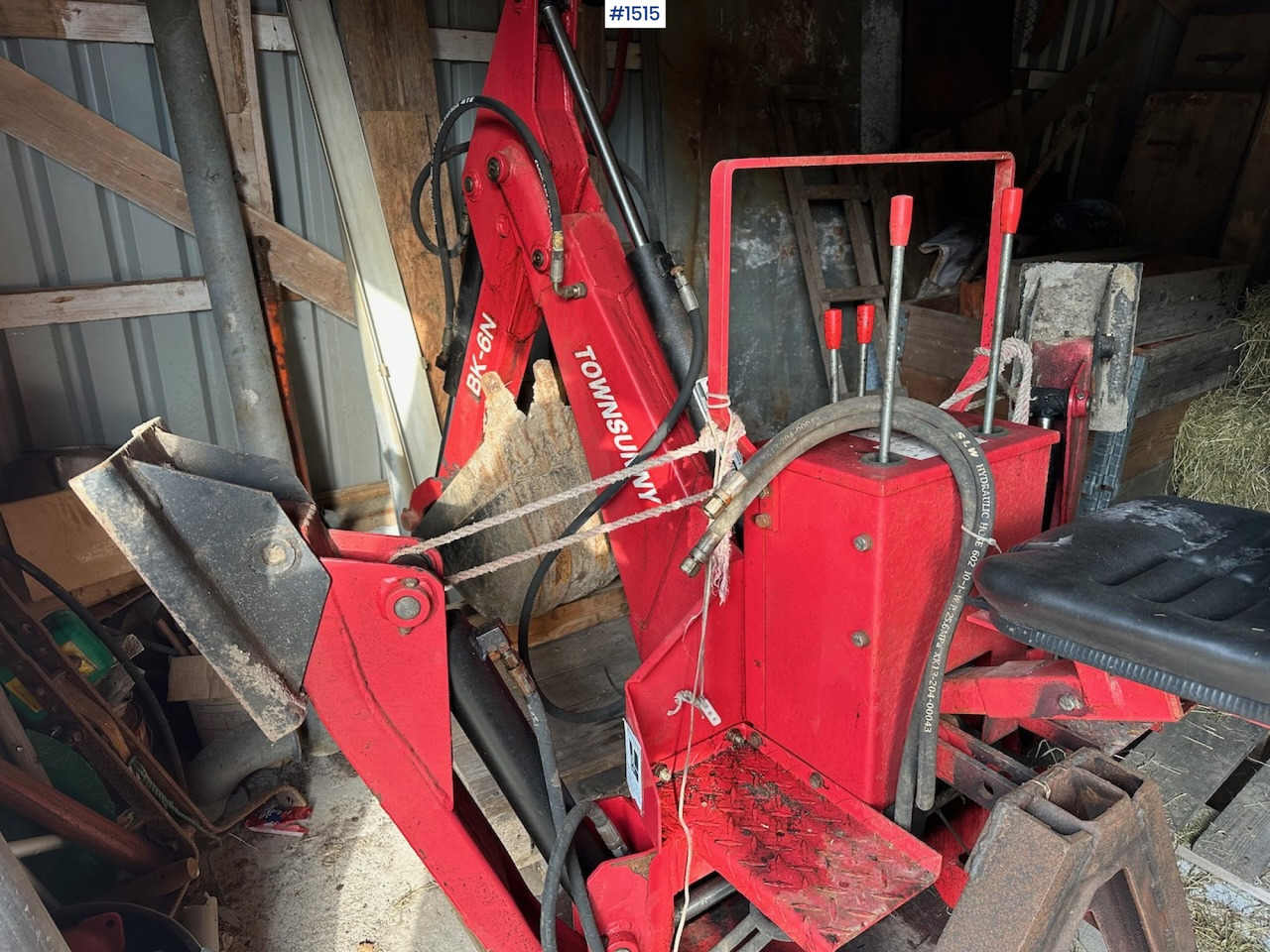 Townsunny BK-6N digger for tractor - Машина за обработка на почвата: снимка 2 Townsunny BK-6N digger for tractor - Машина за обработка на почвата: снимка 2