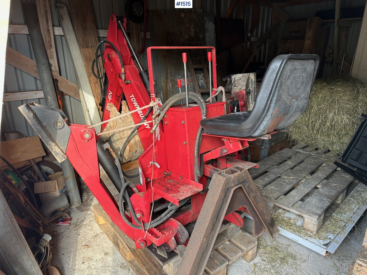 Townsunny BK-6N digger for tractor - Машина за обработка на почвата: снимка 1 Townsunny BK-6N digger for tractor - Машина за обработка на почвата: снимка 1