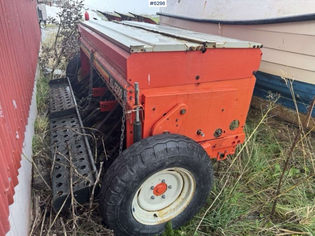 Tume KL-2500 Combination Seed Drill - Сеялка: снимка 2 Tume KL-2500 Combination Seed Drill - Сеялка: снимка 2