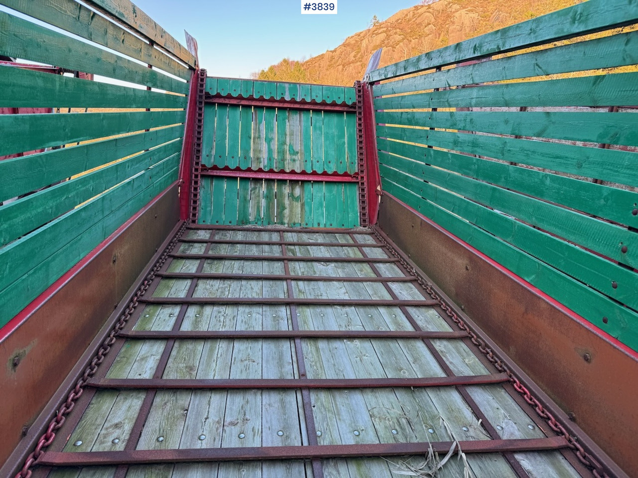 Underhaug Forage wagon long type. - Машина за сено и фураж: снимка 4 Underhaug Forage wagon long type. - Машина за сено и фураж: снимка 4