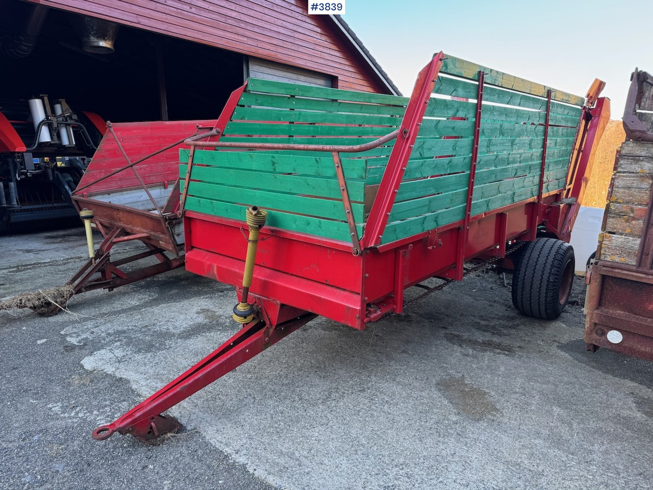 Underhaug Forage wagon long type. - Машина за сено и фураж: снимка 2 Underhaug Forage wagon long type. - Машина за сено и фураж: снимка 2