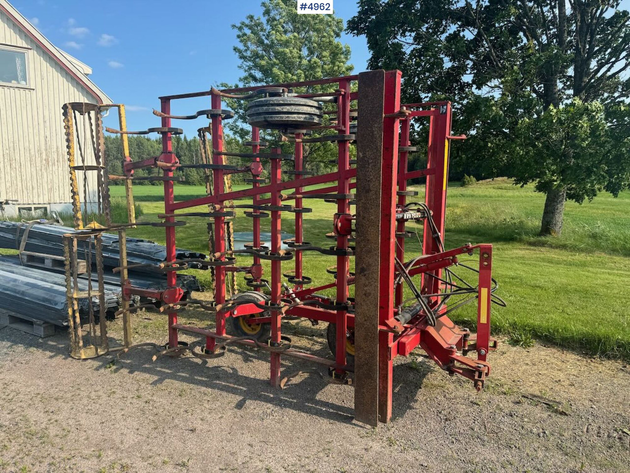 Väderstad Harrow - Машина за обработка на почвата: снимка 5 Väderstad Harrow - Машина за обработка на почвата: снимка 5