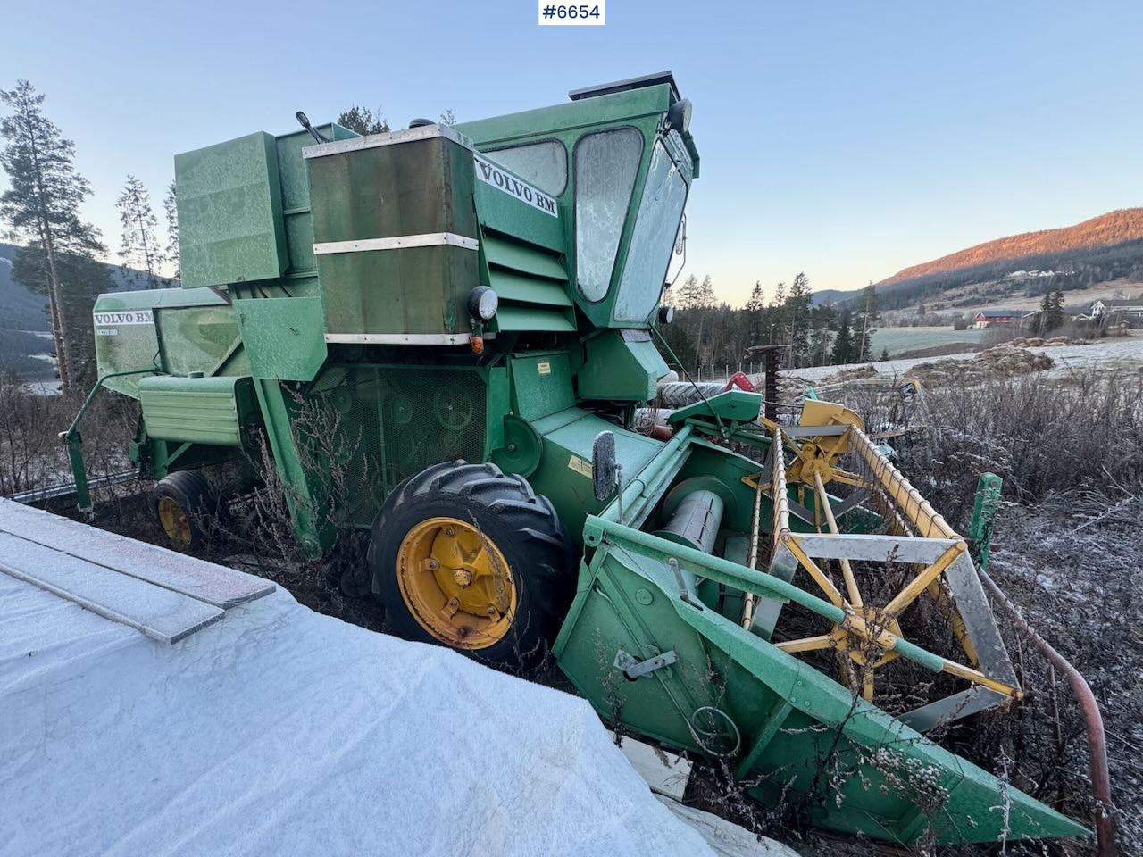 Volvo BM Active 800 Thresher - Зърнокомбайн: снимка 3 Volvo BM Active 800 Thresher - Зърнокомбайн: снимка 3