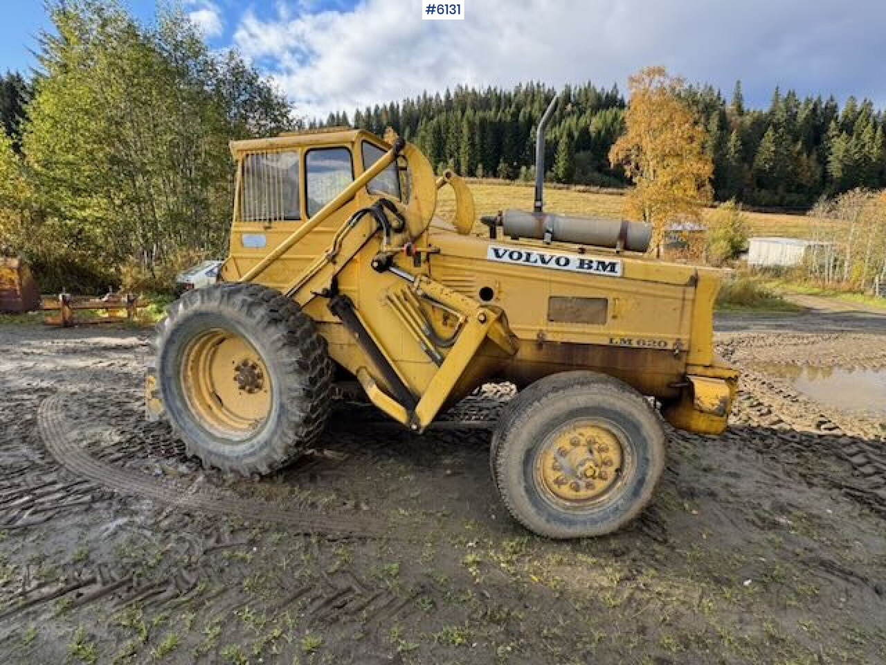 Volvo BM LM 620 rear loader with pallet forks and bucket. WATCH VIDEO! - Компактен товарач: снимка 2 Volvo BM LM 620 rear loader with pallet forks and bucket. WATCH VIDEO! - Компактен товарач: снимка 2
