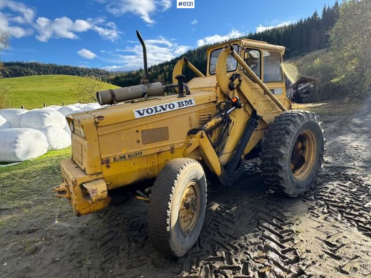 Volvo BM LM 620 rear loader with pallet forks and bucket. WATCH VIDEO! - Компактен товарач: снимка 3 Volvo BM LM 620 rear loader with pallet forks and bucket. WATCH VIDEO! - Компактен товарач: снимка 3