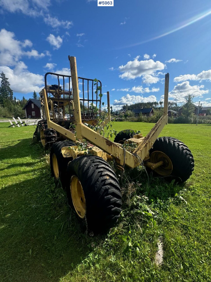 Volvo BM SM 460 "Lillenalle" Forest machine - Харвестер: снимка 4 Volvo BM SM 460 "Lillenalle" Forest machine - Харвестер: снимка 4