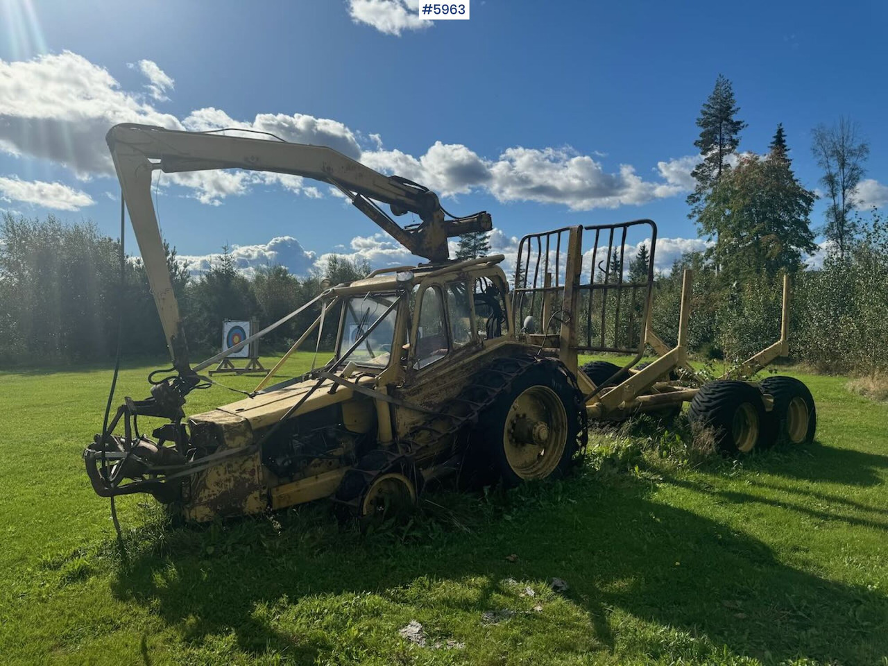 Volvo BM SM 460 "Lillenalle" Forest machine - Харвестер: снимка 1 Volvo BM SM 460 "Lillenalle" Forest machine - Харвестер: снимка 1
