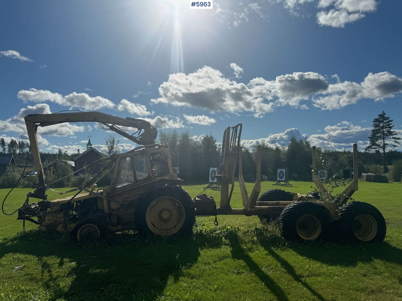 Volvo BM SM 460 "Lillenalle" Forest machine - Харвестер: снимка 2 Volvo BM SM 460 "Lillenalle" Forest machine - Харвестер: снимка 2