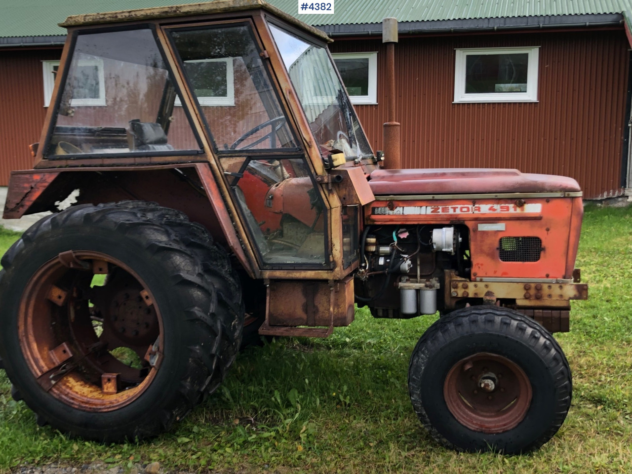 Zetor 4911 and Reime Manure spreader - Трактор: снимка 3 Zetor 4911 and Reime Manure spreader - Трактор: снимка 3