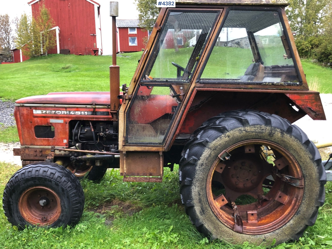 Zetor 4911 and Reime Manure spreader - Трактор: снимка 2 Zetor 4911 and Reime Manure spreader - Трактор: снимка 2
