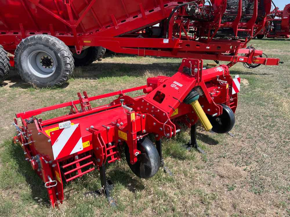 Grimme GF 400 - Комбайн: снимка 1 Grimme GF 400 - Комбайн: снимка 1