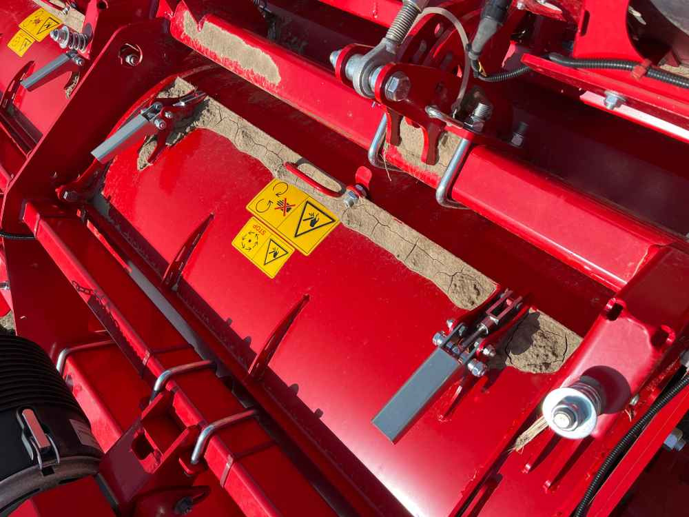 Grimme GF 600 - Комбайн: снимка 4 Grimme GF 600 - Комбайн: снимка 4