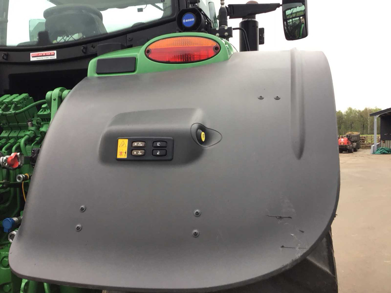 Трактор John deere 6230R: снимка 18