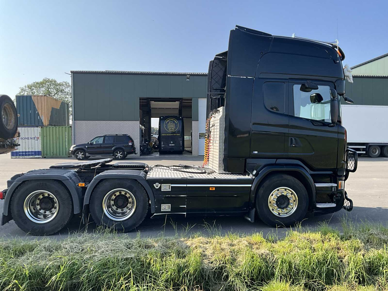 SCANIA R580 6x4 v8 - Влекач: снимка 5 SCANIA R580 6x4 v8 - Влекач: снимка 5