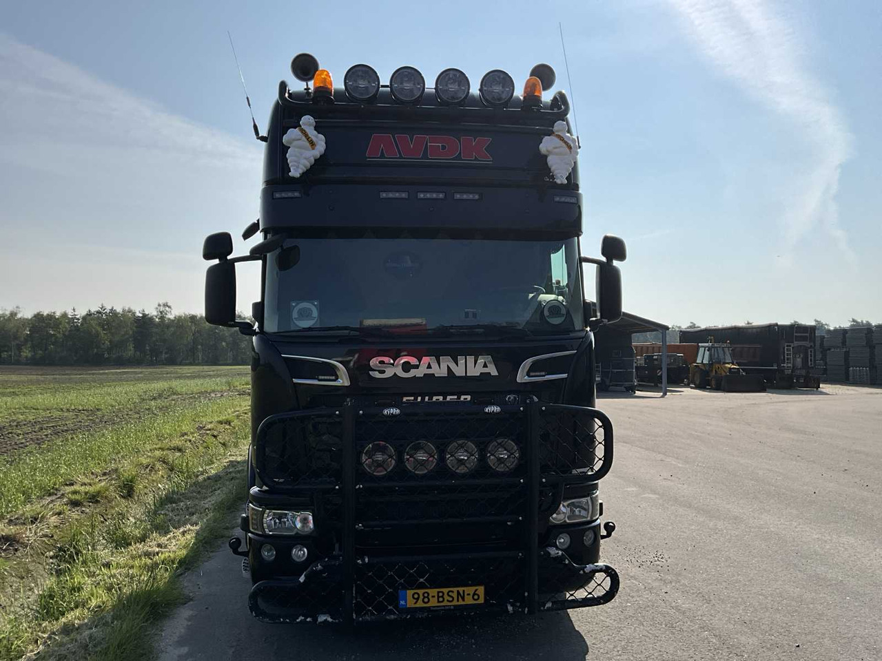 SCANIA R580 6x4 v8 - Влекач: снимка 4 SCANIA R580 6x4 v8 - Влекач: снимка 4