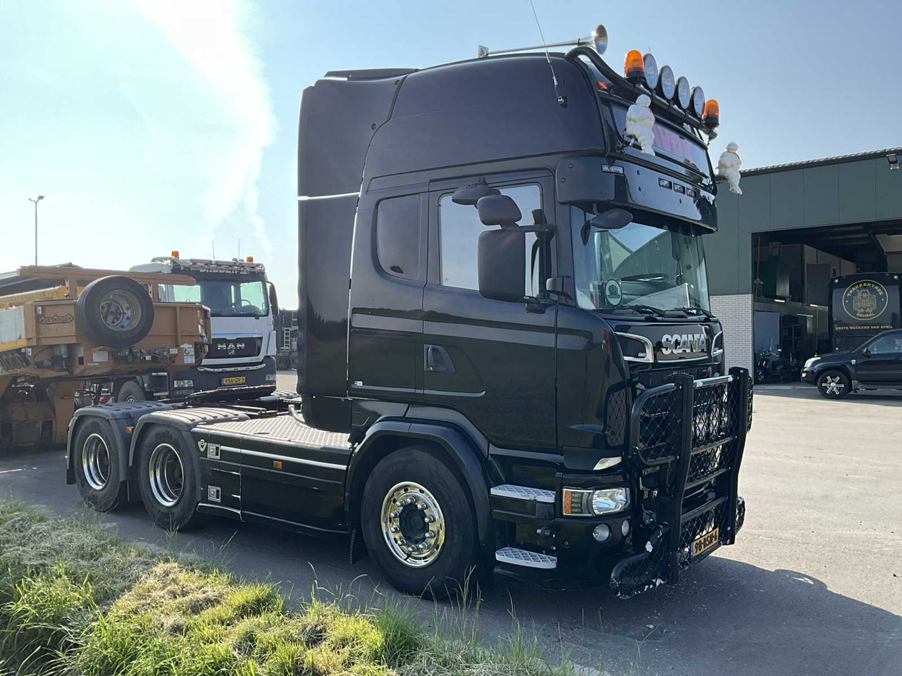SCANIA R580 6x4 v8 - Влекач: снимка 1 SCANIA R580 6x4 v8 - Влекач: снимка 1