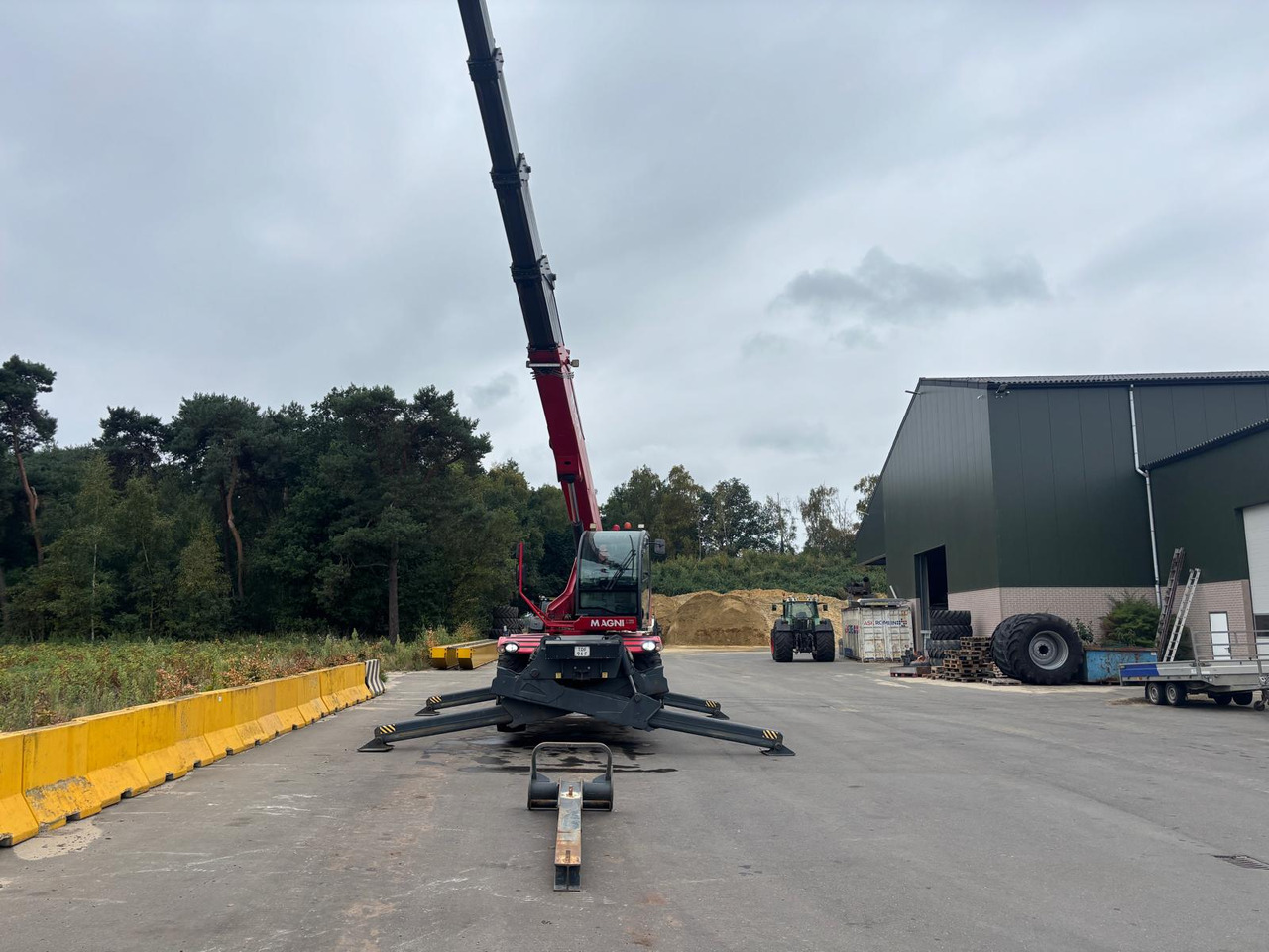 Magni RTH5.30 - Автокран: снимка 5 Magni RTH5.30 - Автокран: снимка 5