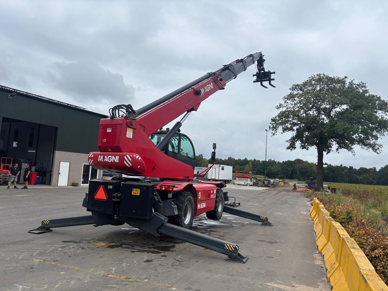 Magni RTH5.30 - Автокран: снимка 3 Magni RTH5.30 - Автокран: снимка 3