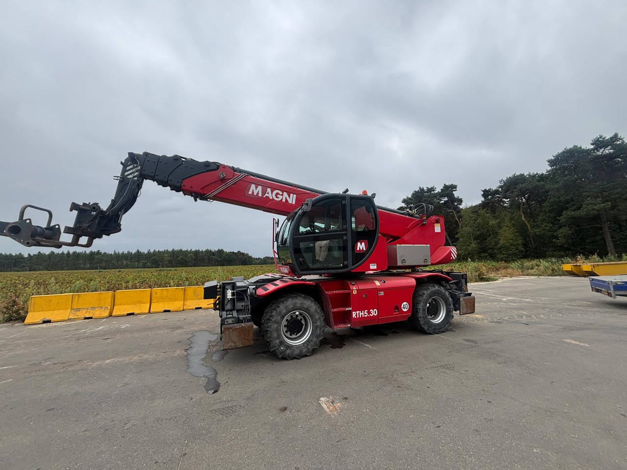 Magni RTH5.30 - Автокран: снимка 1 Magni RTH5.30 - Автокран: снимка 1