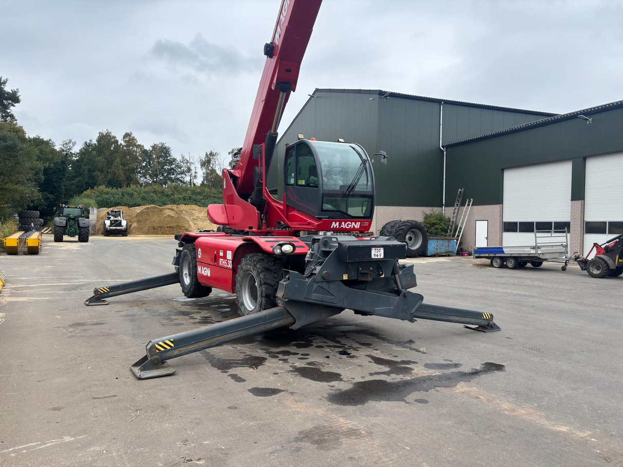 Magni RTH5.30 - Автокран: снимка 2 Magni RTH5.30 - Автокран: снимка 2