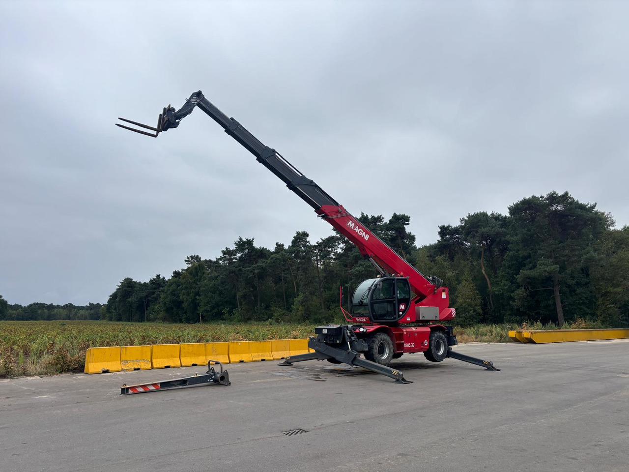 Magni RTH5.30 - Автокран: снимка 4 Magni RTH5.30 - Автокран: снимка 4