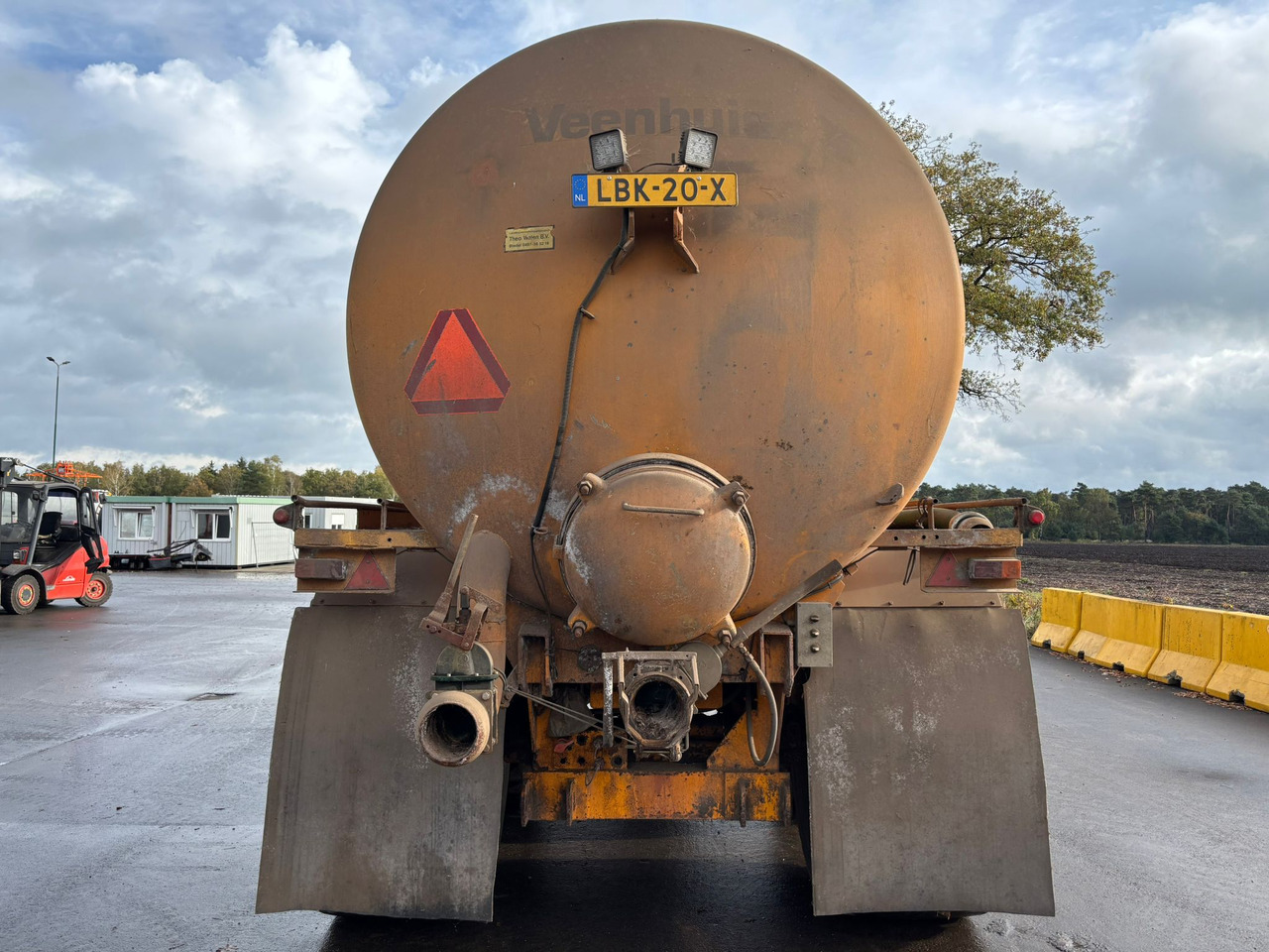 Veenhuis 19000 - Цистерна за течен тор: снимка 5 Veenhuis 19000 - Цистерна за течен тор: снимка 5