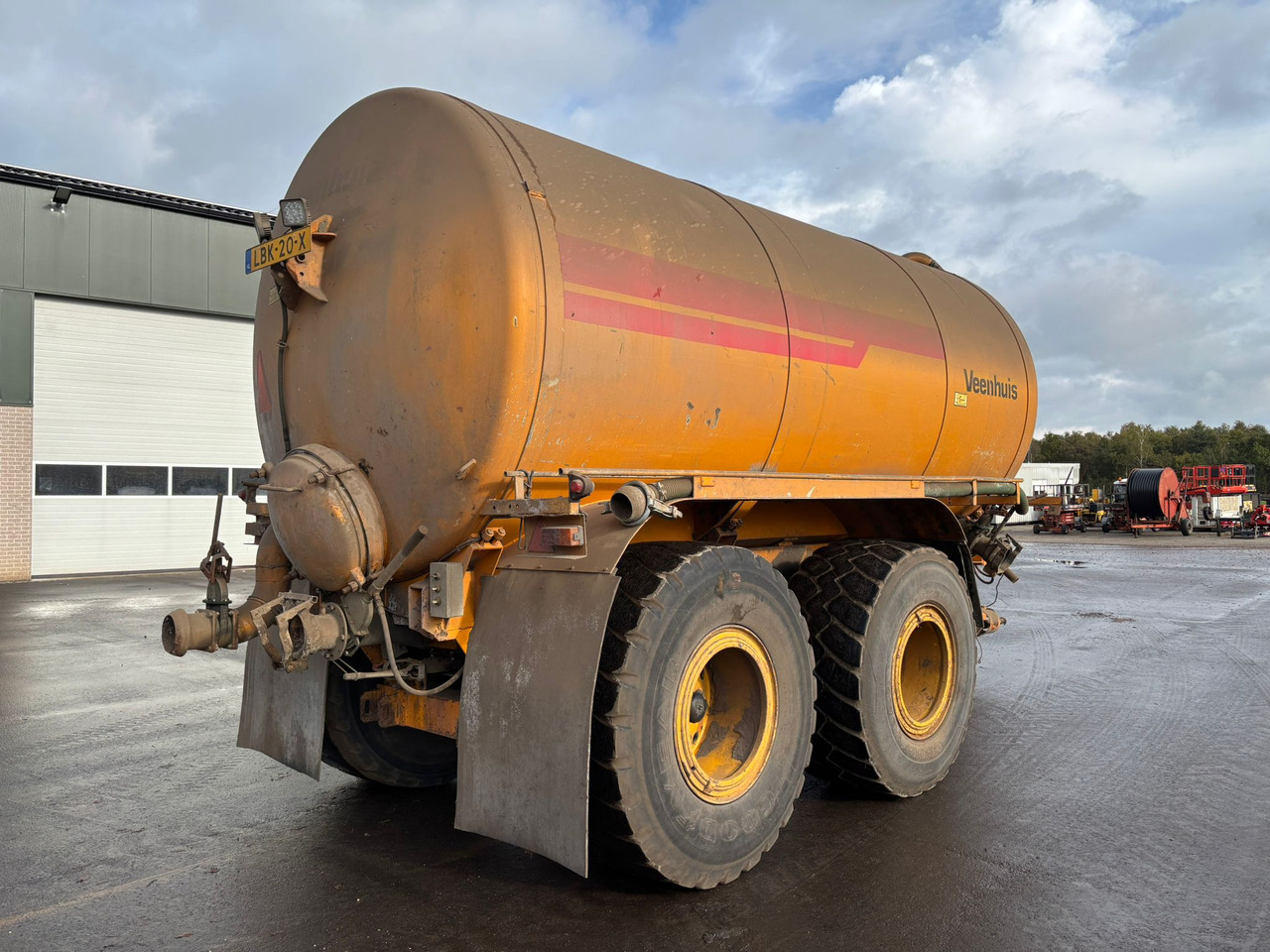 Veenhuis 19000 - Цистерна за течен тор: снимка 4 Veenhuis 19000 - Цистерна за течен тор: снимка 4