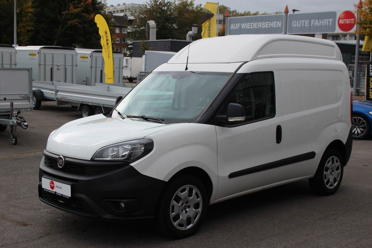Fiat Doblo Kasten SX Klima Hochdach 51tKM 1.Hand - Пътнически бус: снимка 5 Fiat Doblo Kasten SX Klima Hochdach 51tKM 1.Hand - Пътнически бус: снимка 5