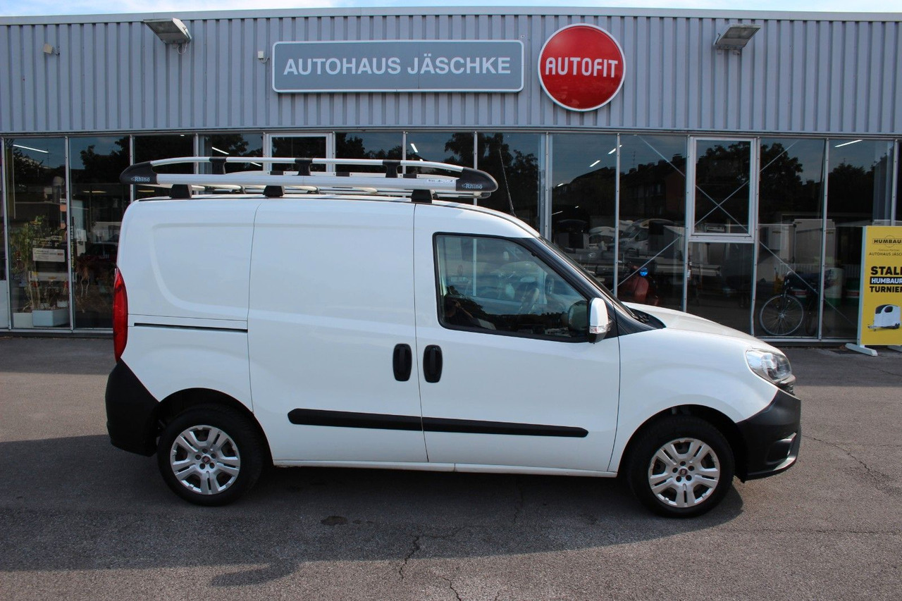 Fiat Doblo SX Kasten Klima AHK Dachträger - Малък ван: снимка 2 Fiat Doblo SX Kasten Klima AHK Dachträger - Малък ван: снимка 2