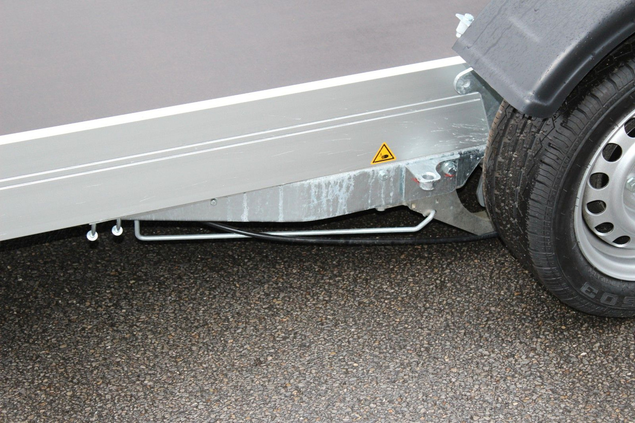 Нискорамна площадка ремарке Humbaur Absenkanhänger HKT 183117 S PKW Motorrad AKTION: снимка 18