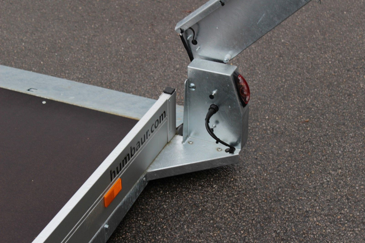 Нискорамна площадка ремарке Humbaur Absenkanhänger HKT 183117 S PKW Motorrad AKTION: снимка 21