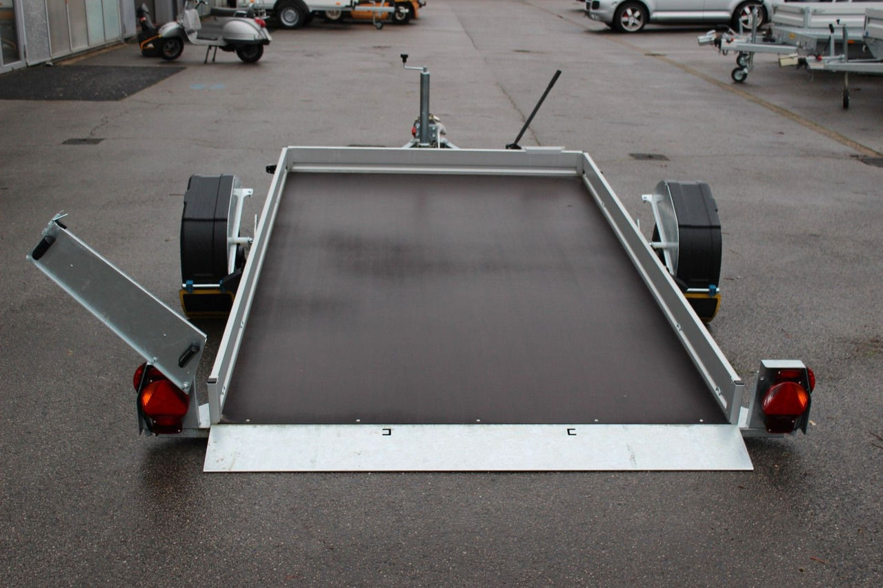 Нискорамна площадка ремарке Humbaur Absenkanhänger HKT 183117 S PKW Motorrad AKTION: снимка 14