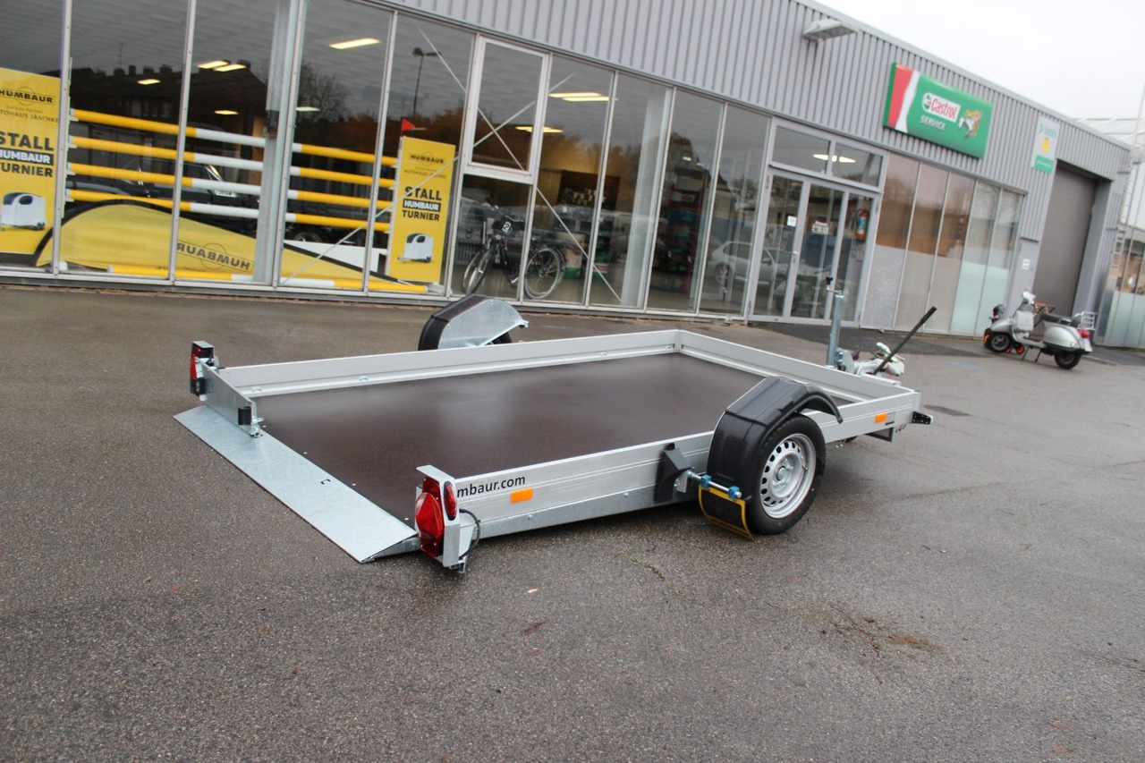 Нискорамна площадка ремарке Humbaur Absenkanhänger HKT 183117 S PKW Motorrad AKTION: снимка 7