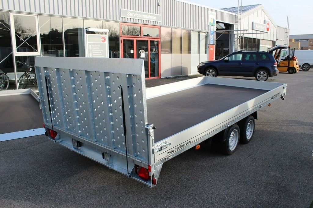 Humbaur Allcomfort MTKA354722 kippbar 4.7x2.2 - Ремарке за строителна техника: снимка 1 Humbaur Allcomfort MTKA354722 kippbar 4.7x2.2 - Ремарке за строителна техника: снимка 1