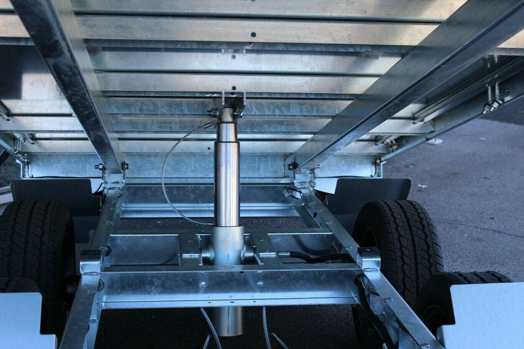 Нови Самосвал ремарке Humbaur E-pumpe Kipper HUK272715 Anhänger Elektropumpe: снимка 9