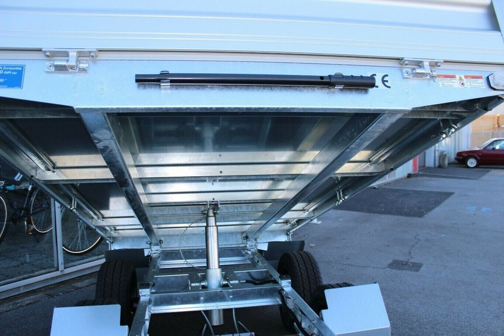 Нови Самосвал ремарке Humbaur E-pumpe Kipper HUK272715 Anhänger Elektropumpe: снимка 11