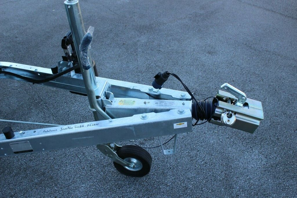 Нови Самосвал ремарке Humbaur E-pumpe Kipper HUK272715 Anhänger Elektropumpe: снимка 6