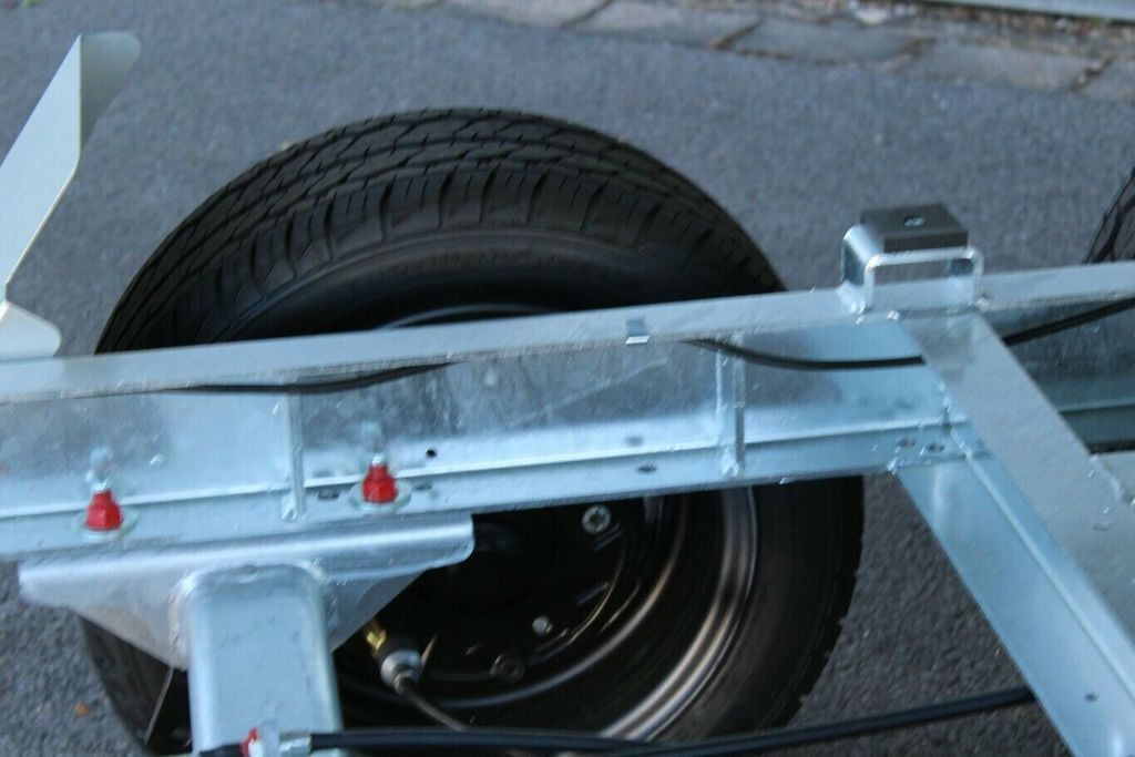 Нови Самосвал ремарке Humbaur E-pumpe Kipper HUK272715 Anhänger Elektropumpe: снимка 19