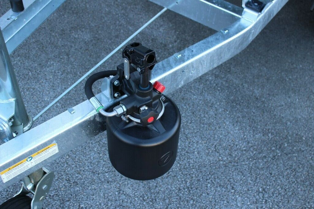 Нови Самосвал ремарке Humbaur E-pumpe Kipper HUK272715 Anhänger Elektropumpe: снимка 14