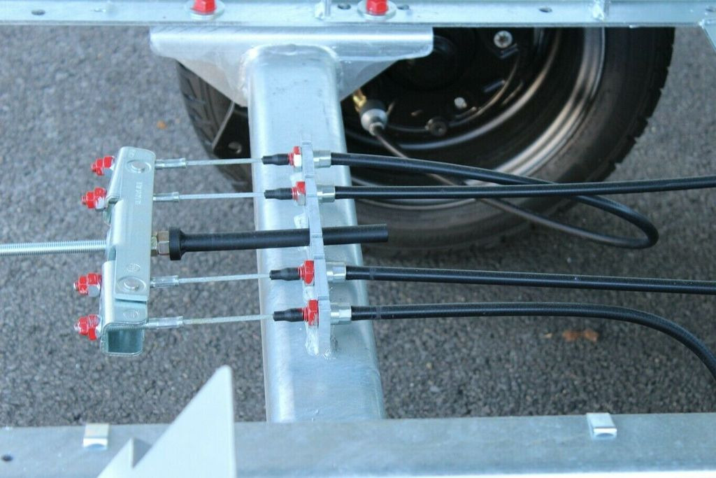 Нови Самосвал ремарке Humbaur E-pumpe Kipper HUK272715 Anhänger Elektropumpe: снимка 18