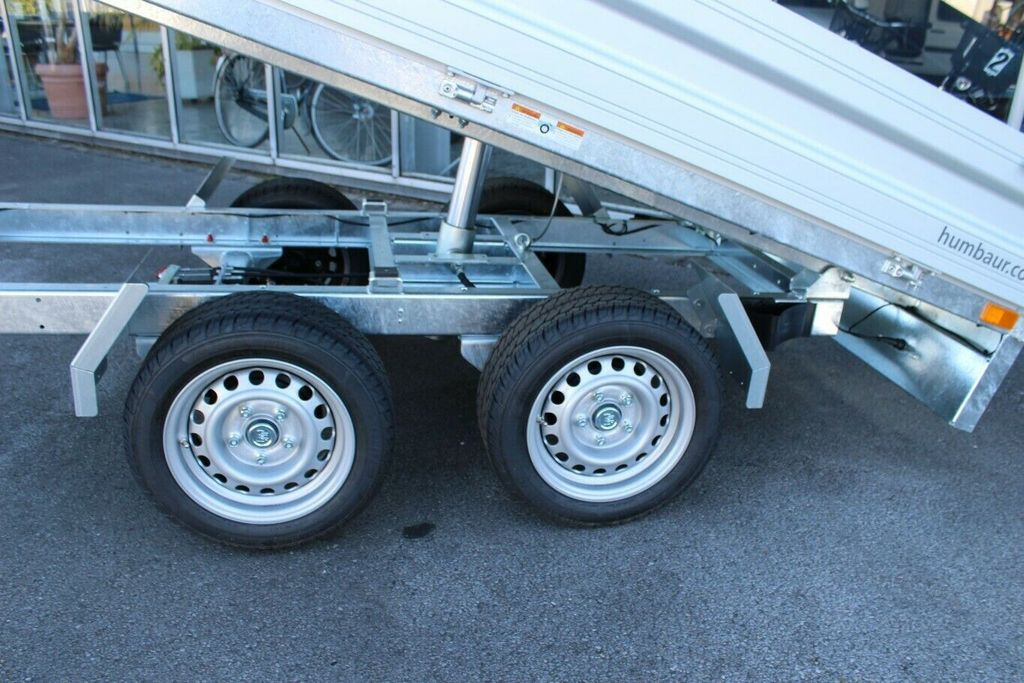 Нови Самосвал ремарке Humbaur E-pumpe Kipper HUK272715 Anhänger Elektropumpe: снимка 16