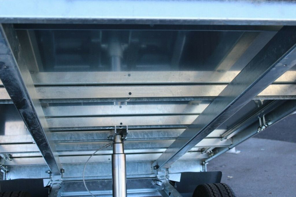 Нови Самосвал ремарке Humbaur E-pumpe Kipper HUK272715 Anhänger Elektropumpe: снимка 10