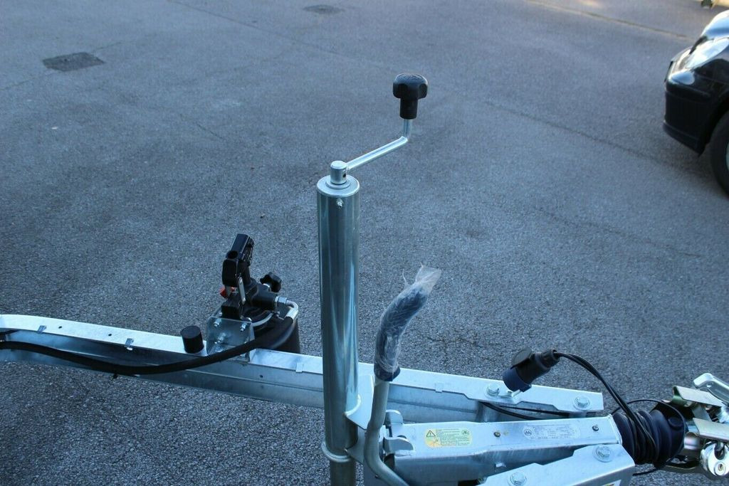 Нови Самосвал ремарке Humbaur E-pumpe Kipper HUK272715 Anhänger Elektropumpe: снимка 13